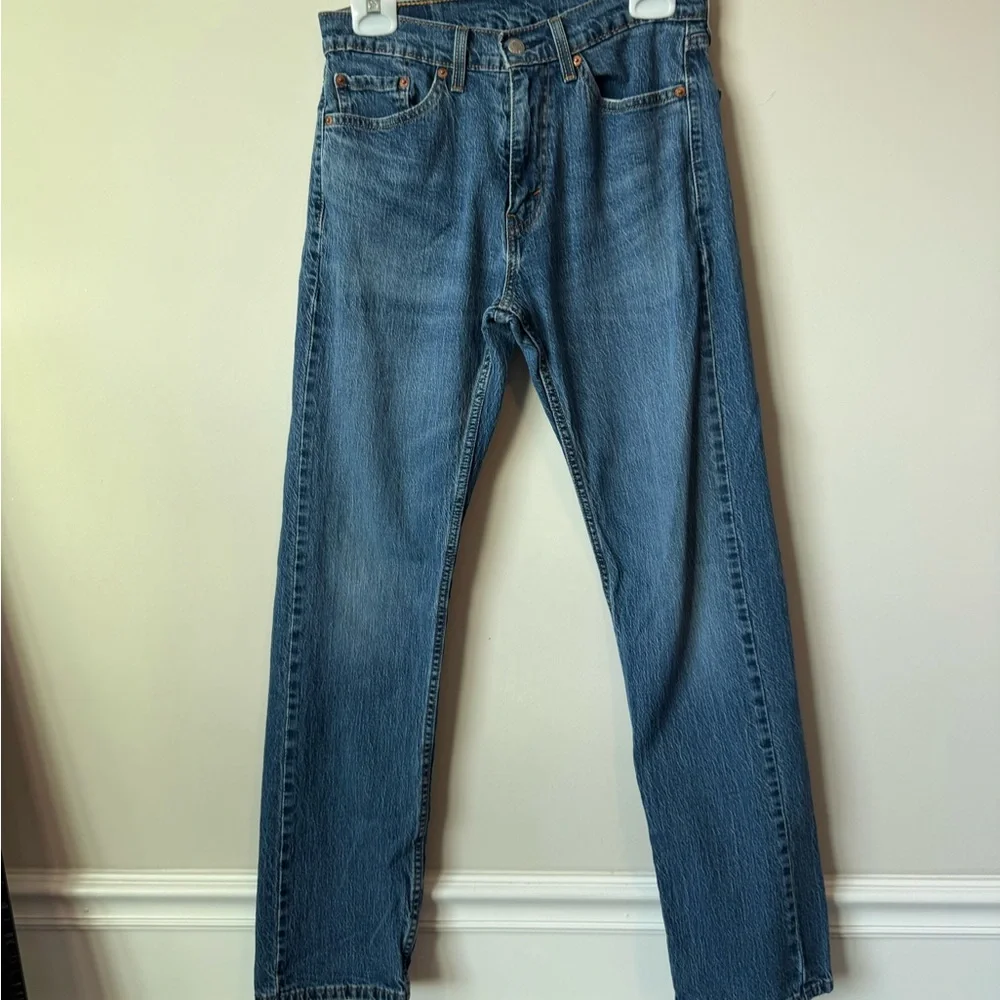 Levi's Men's Straight Jeans in Classic Blue size 30X32